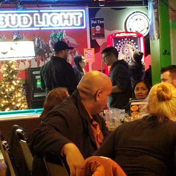Romig's Tavern - Dart board in the background - Bars Near Me - Rochester, New York