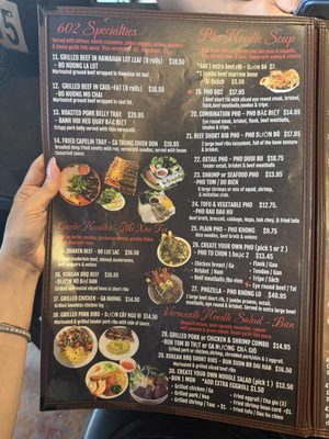 Menu photo 4 Pho 602 Vietnamese Restaurant Phoenix, AZ Menu photo 4 Pho 602 Vietnamese Restaurant Phoenix, AZ