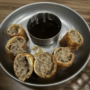 Butcher & Thief - Cheesesteak egg rolls - Steakhouses Near Me - Las Vegas, Nevada