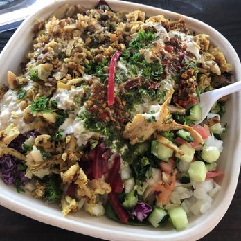 Falafel Stop - Shawarma plate - Falafel Near Me - Sunnyvale, California