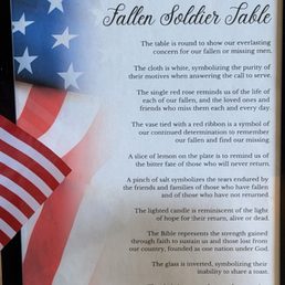Memorial Day tribute.