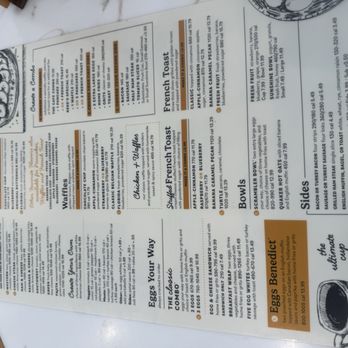 Keke's Breakfast Cafe - Breakfast menu - Breakfast & Brunch Near Me - Hendersonville, Tennessee