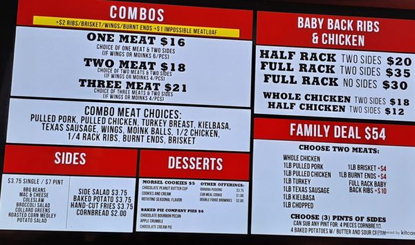 Menu photo 5 Bear's Smokehouse BBQ Asheville, NC