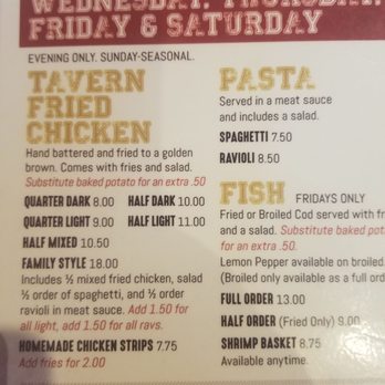 Jake's Pourhouse - a menu for a restaurant - Bars Near Me - La Salle, Illinois