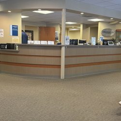 Virginia Eye Consultants - The Receptionist desk!