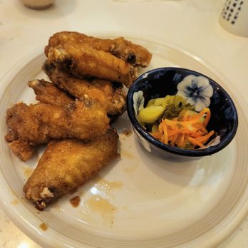 B&D Authentic Viet Cuisine - fish sauce wings - Vietnamese Near Me - Burnaby, British Columbia