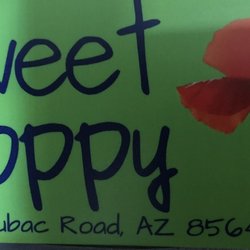 Sweet Poppy Art Shoppe - Business Card