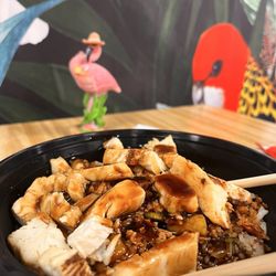 Aloha Poke Bowl - Teriyaki chicken bowl