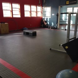 Excel Fitness PT - The new floor is down