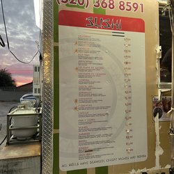 El Sushi de Papá - Menu 12/2022
