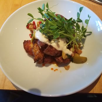 Del Alma - Potatoes bravas. - Latin American Near Me - Corvallis, Oregon