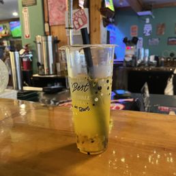Passion fruit boba Passion fruit boba