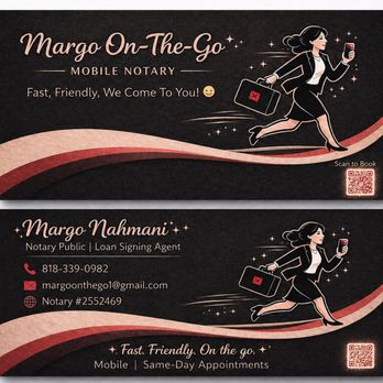 1. Margo On The Go