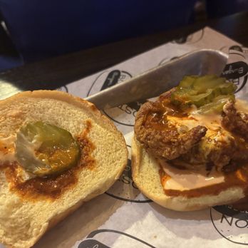 Boston Burger - NASHVILLE CHICKEN SANDWICH - Burgers Near Me - Boston, Massachusetts