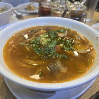 Supa Thai - Tom Yum soup. tasty tears to my eyes - Thai Near Me - Kapolei, Hawaii Supa Thai - Tom Yum soup. tasty tears to my eyes - Thai Near Me - Kapolei, Hawaii