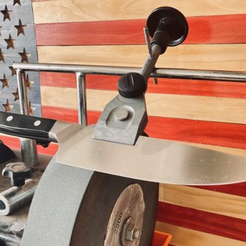 Cutting Edge Mobile Knife Sharpener - Knife Sharpening Near Me