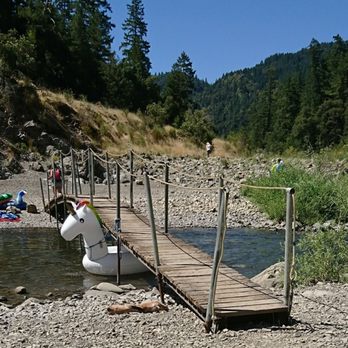 Standish-Hickey State Recreation Area - Eel River beach bridge - Parks Near Me - Leggett, California Standish-Hickey State Recreation Area - Eel River beach bridge - Parks Near Me - Leggett, California