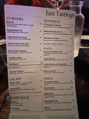 Menu photo 1 JazzTastings Maitland, FL Menu photo 1 JazzTastings Maitland, FL