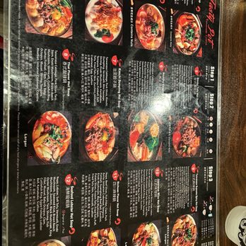 Tasty Pot - Menu as of 2/2025 - Hot Pot Near Me - Elk Grove, California Tasty Pot - Menu as of 2/2025 - Hot Pot Near Me - Elk Grove, California