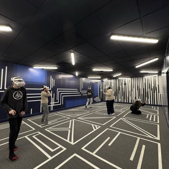 Another World - VR players in group with screams and runs and full enthusiasm - Virtual Reality Centers Near Me - Kitchener, Ontario Another World - VR players in group with screams and runs and full enthusiasm - Virtual Reality Centers Near Me - Kitchener, Ontario
