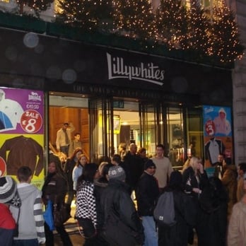 Lillywhites - Sporting Goods Near Me - London, XGL Lillywhites - Sporting Goods Near Me - London, XGL