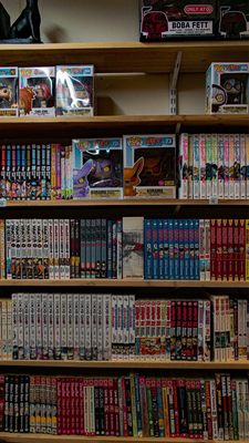 DBZ Books ‘N’ Records by null