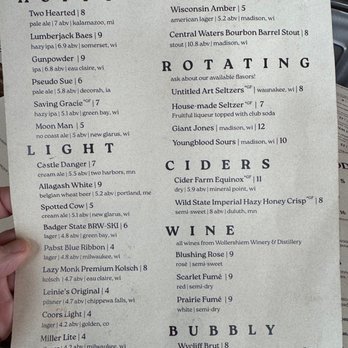 Valley Burger - drink menu - Cocktail Bars Near Me - Eau Claire, Wisconsin Valley Burger - drink menu - Cocktail Bars Near Me - Eau Claire, Wisconsin