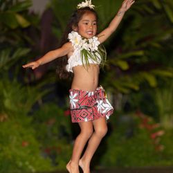 Tahiti Mana Tahitian Dance School - Kids competition at heiva honolulu