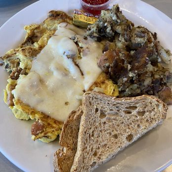 Crepeville - Country Scramble - Breakfast & Brunch Near Me - Davis, California