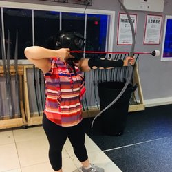 Archery Circuit - Watch me go!!!