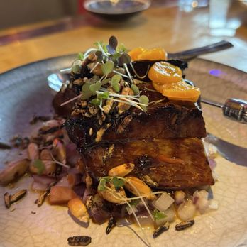 Lucky Robot Restaurant - Fried Pork Belly - Sushi Bars Near Me - Austin, Texas Lucky Robot Restaurant - Fried Pork Belly - Sushi Bars Near Me - Austin, Texas