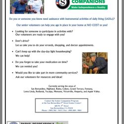 Senior Service Centers of San Bernardino