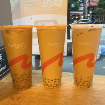 Coco Fresh Tea & Juice - QQ Black Tea Latte, Classic MT, Classic MT - Bubble Tea Near Me - New York, New York Coco Fresh Tea & Juice - QQ Black Tea Latte, Classic MT, Classic MT - Bubble Tea Near Me - New York, New York