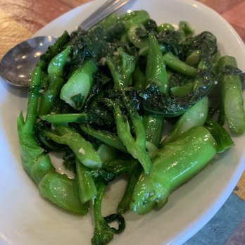 ABC Cafe - Chinese broccoli - Dim Sum Near Me - Overland Park, Kansas