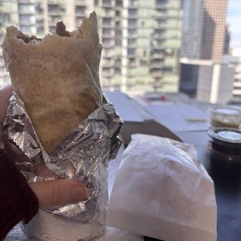 Happy Taco - Carne Asada Breakfast Burrito - Burgers Near Me - Los Angeles, California