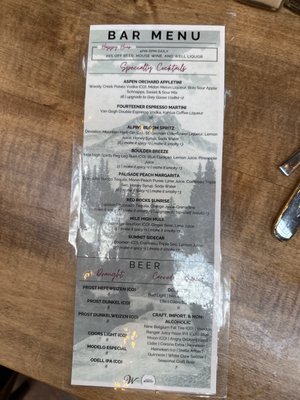 Menu photo 1 Woolley's Grill & Lounge Aurora, CO