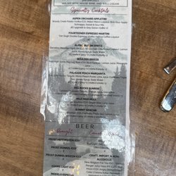 Woolley's Grill & Lounge - Bar menu