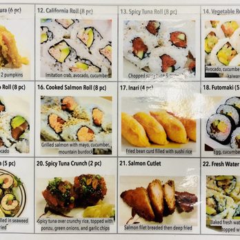 Sushi Island - Menu 8/2020 - Sushi Bars Near Me - Gardena, California