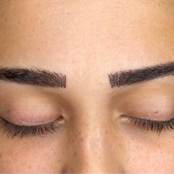 Brows right after second treatment!!!