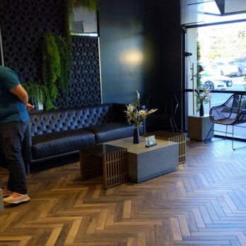 Paderia Bakehouse - Inside the shop - super cute, dark and trendy - Bakeries Near Me - Irvine, California