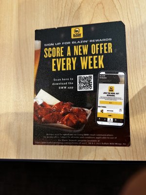 Buffalo Wild Wings by null