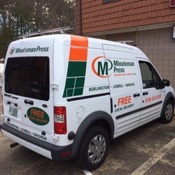 Minuteman Press of Lowell - Free local delivery