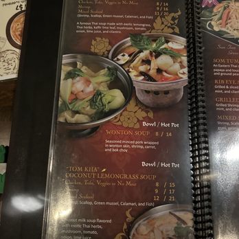 Sip Saam Thai - Menu - Thai Near Me - Austin, Texas