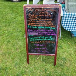 The Tasty Empanada - Menu