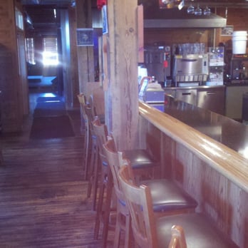 Club 57 - Plenty of room to sit at the bar.  The hallway leads to band and dance area of the bar. - Bars Near Me - Waseca, Minnesota