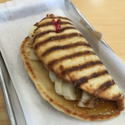 Banana Crunch Flatbed Banana Crunch Flatbed