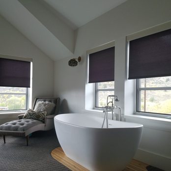 Durango Shade Company - Motorized Room darkening roller shades in Durango, Colorado. - Shades & Blinds Near Me - Durango, Colorado