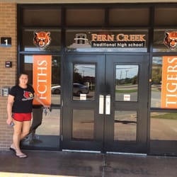 Fern Creek High School - Entrance!