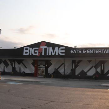 Big Time Entertainment - the outside of the buliding - Go Karts Near Me - Windsor, Ontario