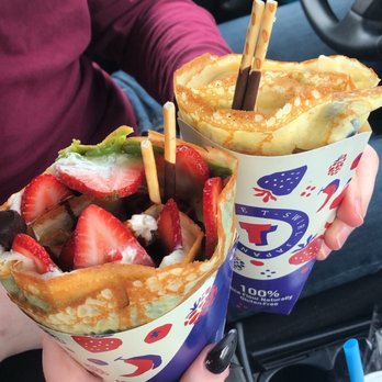 T-Swirl Crepe - 5. Matcha Chocolate Truffles Crepe, 9. Blueberry NY Cheesecake Crepe - Creperies Near Me - Latham, New York T-Swirl Crepe - 5. Matcha Chocolate Truffles Crepe, 9. Blueberry NY Cheesecake Crepe - Creperies Near Me - Latham, New York